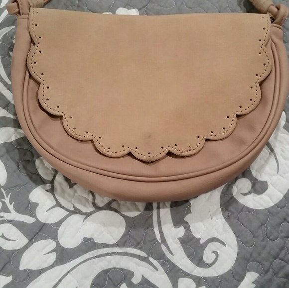 Pale Pink Crossbody Bag - Picture 6 of 7